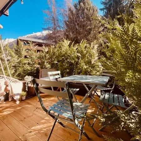 Apartment Terrasse Vue Mont Blanc, Centre Chamonix