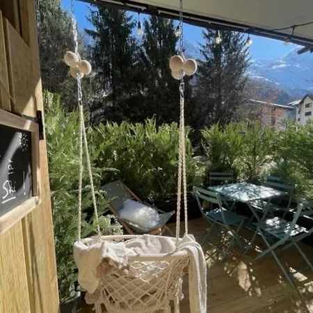 Terrasse Vue Mont Blanc, Centre *