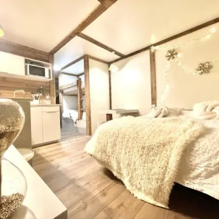 Terrasse Vue Mont Blanc, Centre Apartament Chamonix