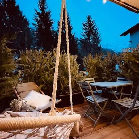 Apartment Terrasse Vue Mont Blanc, Centre Chamonix
