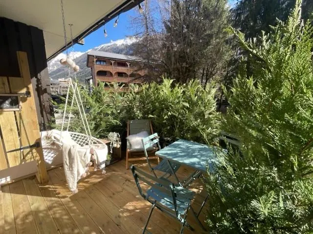 Appartamento Terrasse Vue Mont Blanc, Centre