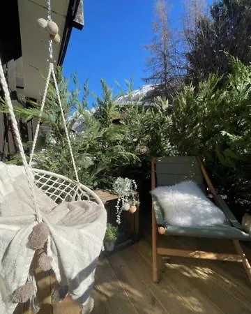 Terrasse Vue Mont Blanc, Centre * Chamonix