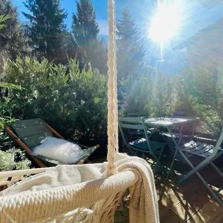 Daire Terrasse Vue Mont Blanc, Centre *