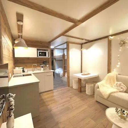 דירה Terrasse Vue Mont Blanc, Centre שאמוני