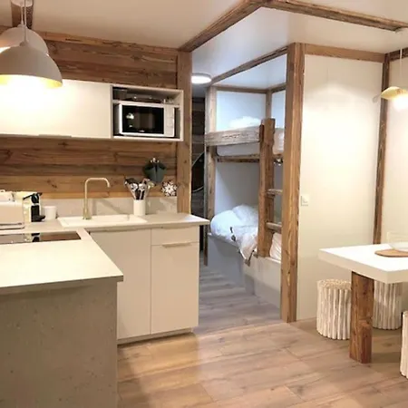 Daire Terrasse Vue Mont Blanc, Centre