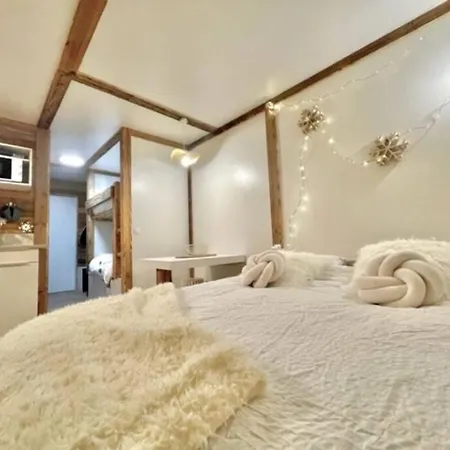 דירה Terrasse Vue Mont Blanc, Centre *