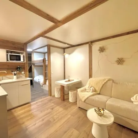 Terrasse Vue Mont Blanc, Centre Chamonix Appartement