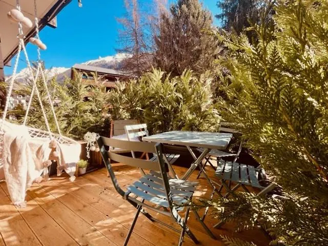 Apartment Terrasse Vue Mont Blanc, Centre