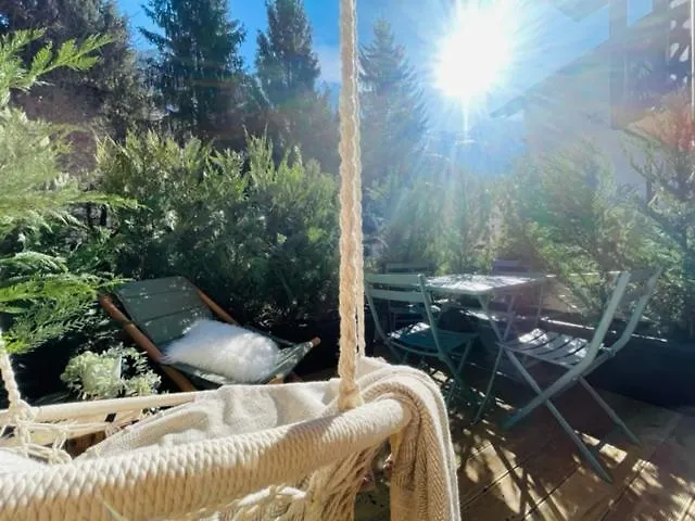 Apartment Terrasse Vue Mont Blanc, Centre *