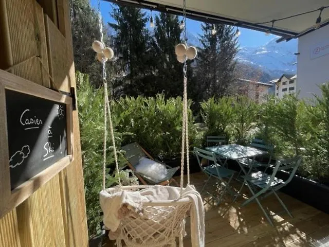 Terrasse Vue Mont Blanc, Centre *