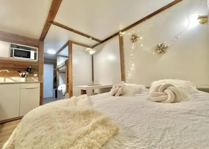 Apartment Terrasse Vue Mont Blanc, Centre *