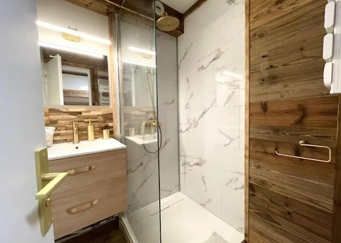 Terrasse Vue Mont Blanc, Centre Chamonix