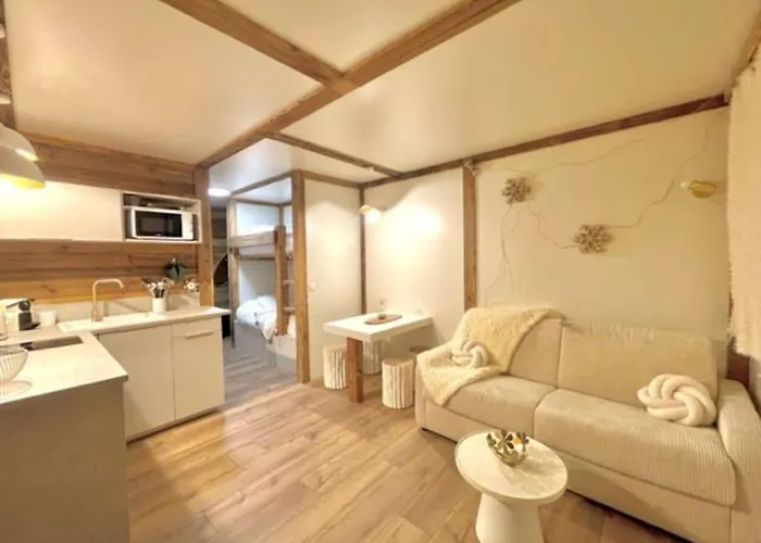 Terrasse Vue Mont Blanc, Centre Apartment