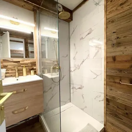 Terrasse Vue Mont Blanc, Centre Σαμονί