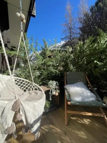 Terrasse Vue Mont Blanc, Centre * Σαμονί