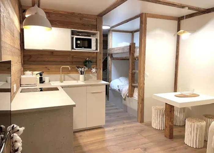 Διαμέρισμα Terrasse Vue Mont Blanc, Centre