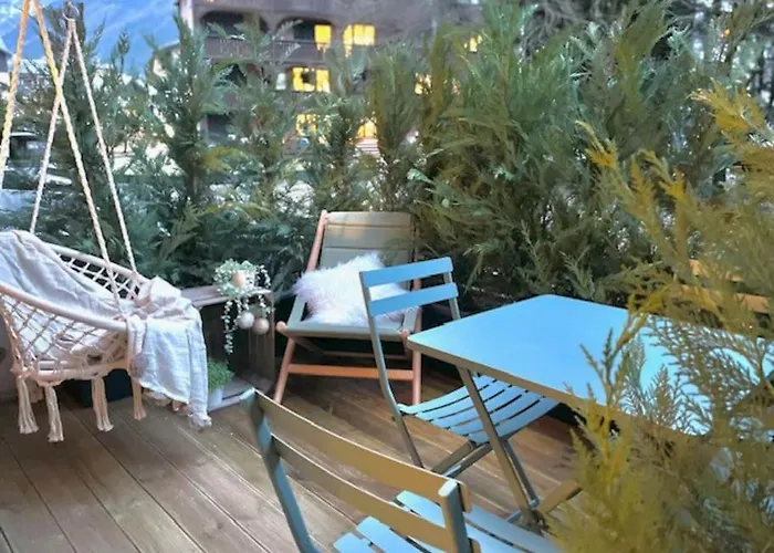 Terrasse Vue Mont Blanc, Centre Διαμέρισμα *