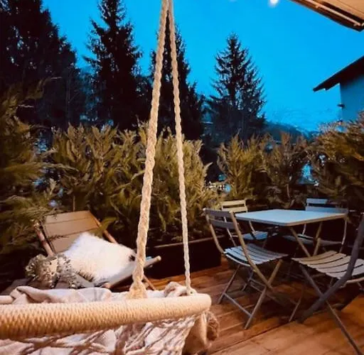 Διαμέρισμα Terrasse Vue Mont Blanc, Centre